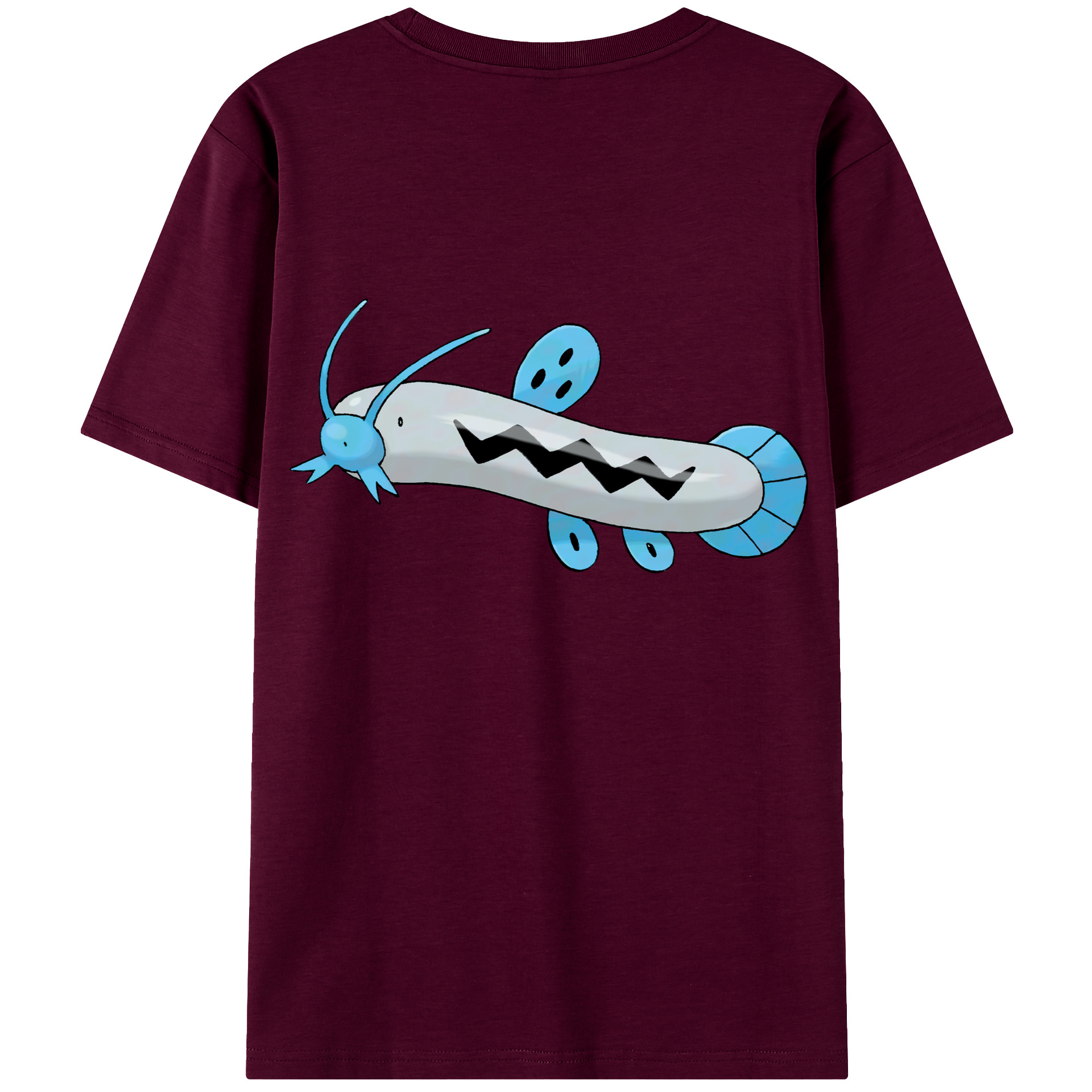 （画像用） ポケットモンスター Pokémon レディース半袖Tシャツ(バックプリント)